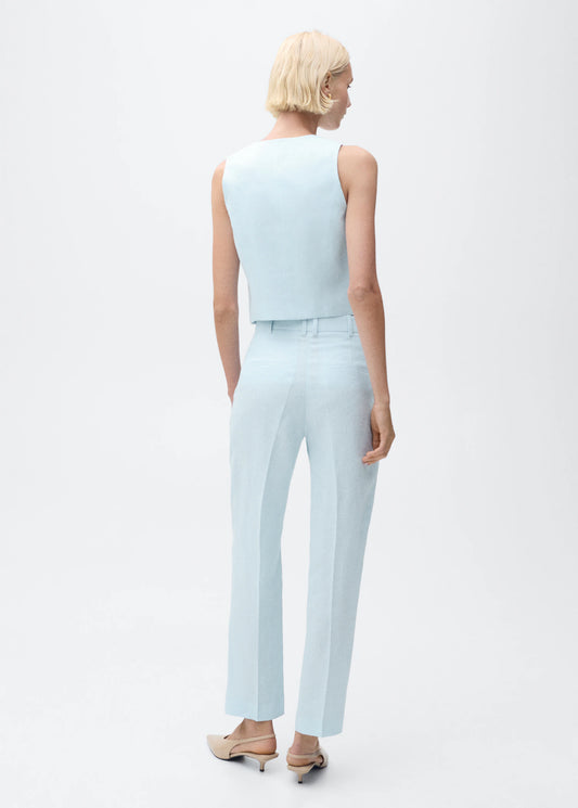 Linen Suit Waistcoat