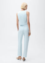 Linen Suit Waistcoat