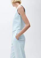 Linen Suit Waistcoat