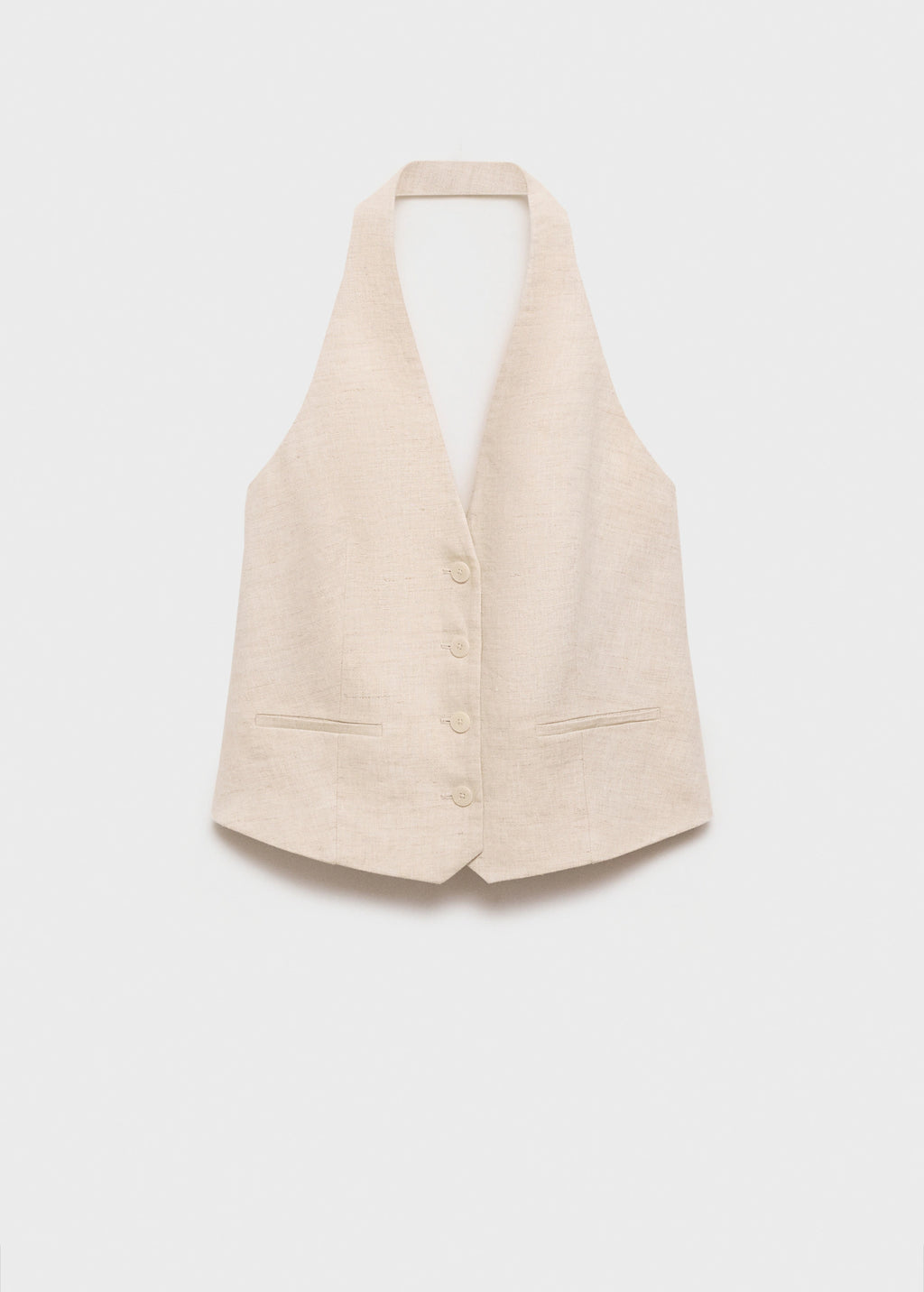 Linen Suit Waistcoat