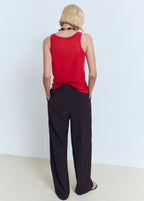 Linen Top With Sleeves