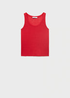 Linen Top With Sleeves