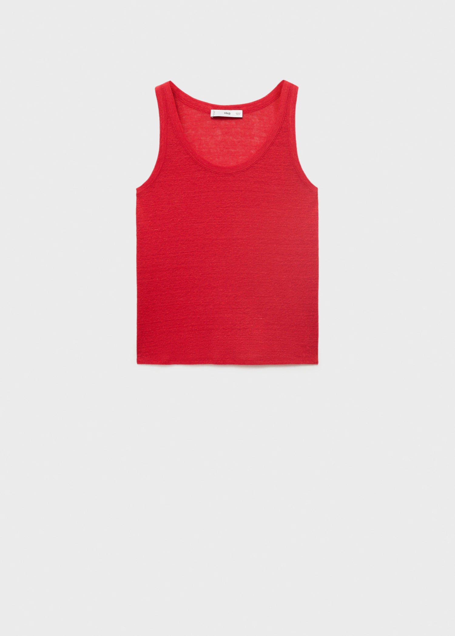 Linen Top With Sleeves