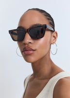 Linen Top With Sleeves