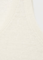 Linen Top With Sleeves