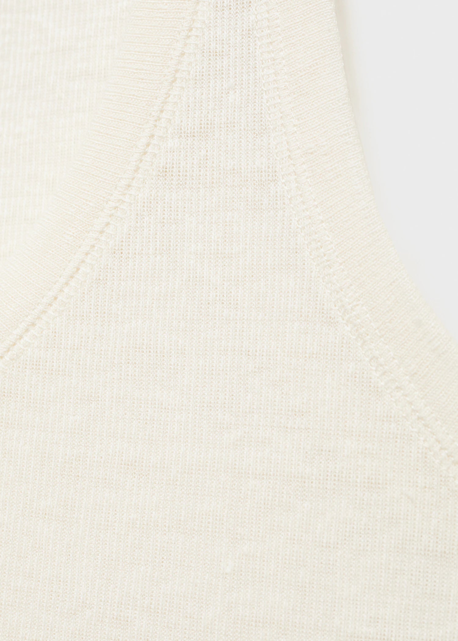 Linen Top With Sleeves