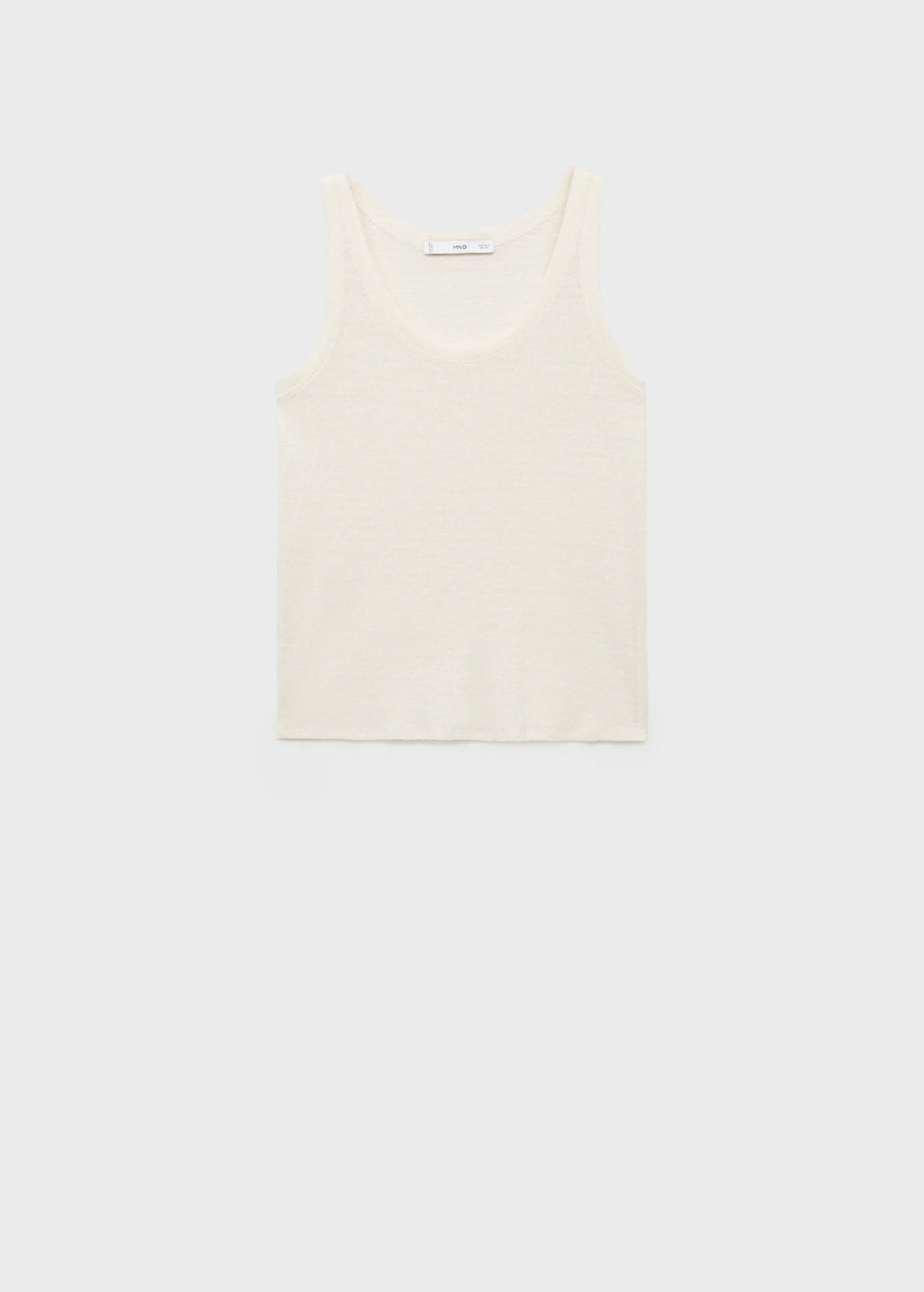 Linen Top With Sleeves