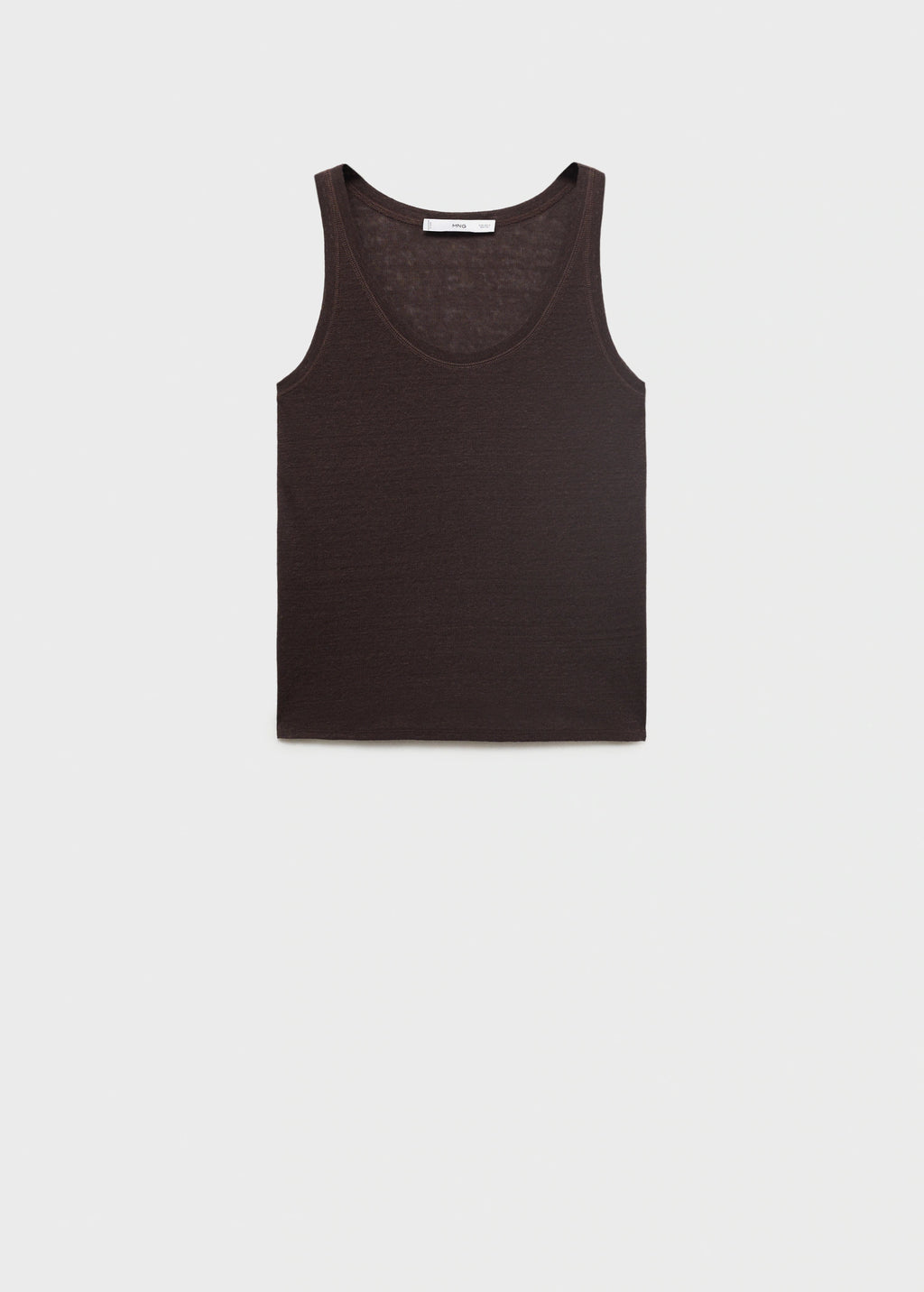 Linen Top With Sleeves