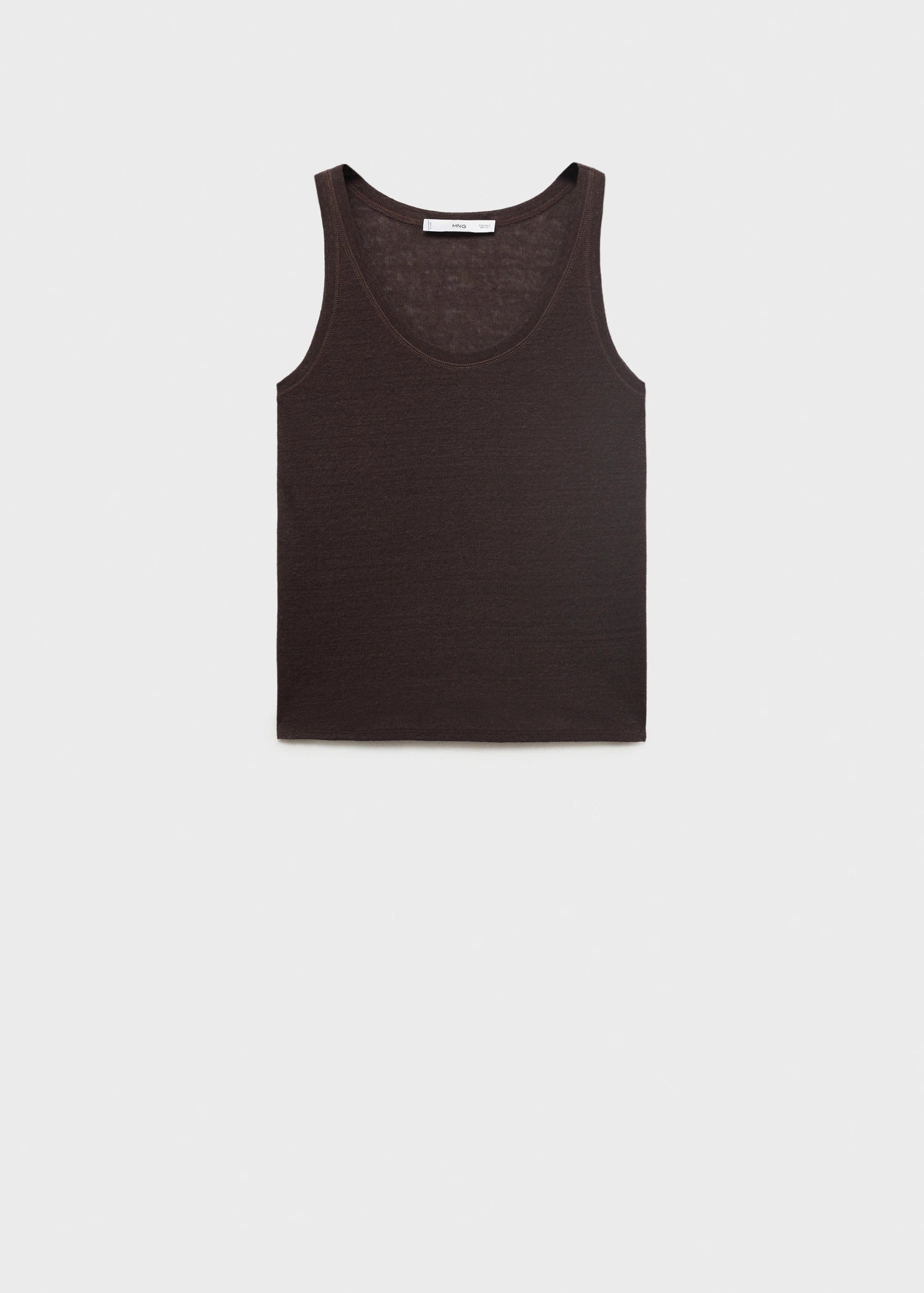 Linen Top With Sleeves