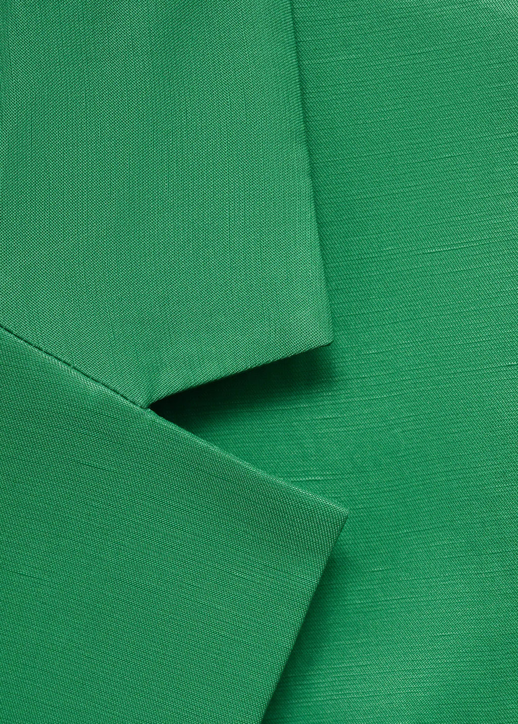 Linen Blend Suit Jacket