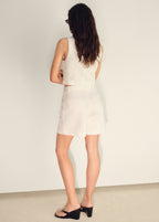 Linen Blend Suit Waistcoat