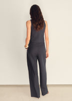 Linen Blend Suit Waistcoat