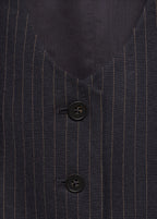 Linen Blend Suit Waistcoat