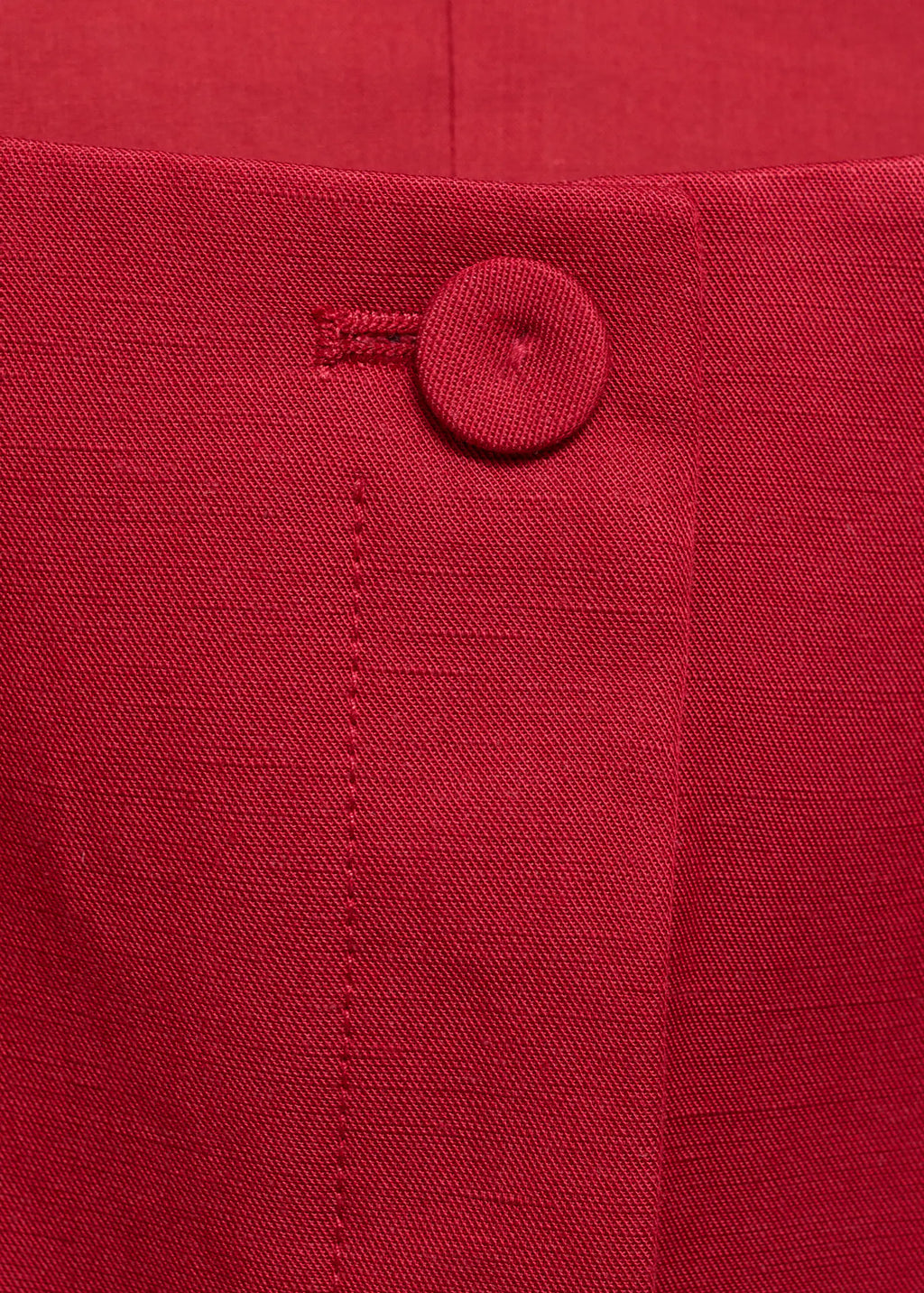 Linen Blend Suit Waistcoat