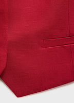 Linen Blend Suit Waistcoat