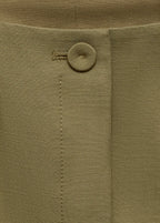 Linen Blend Suit Waistcoat
