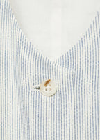 Linen Blend Suit Waistcoat