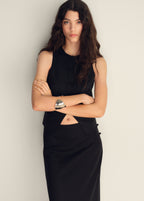 Linen Blend Suit Waistcoat