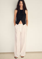 Linen Blend Suit Waistcoat