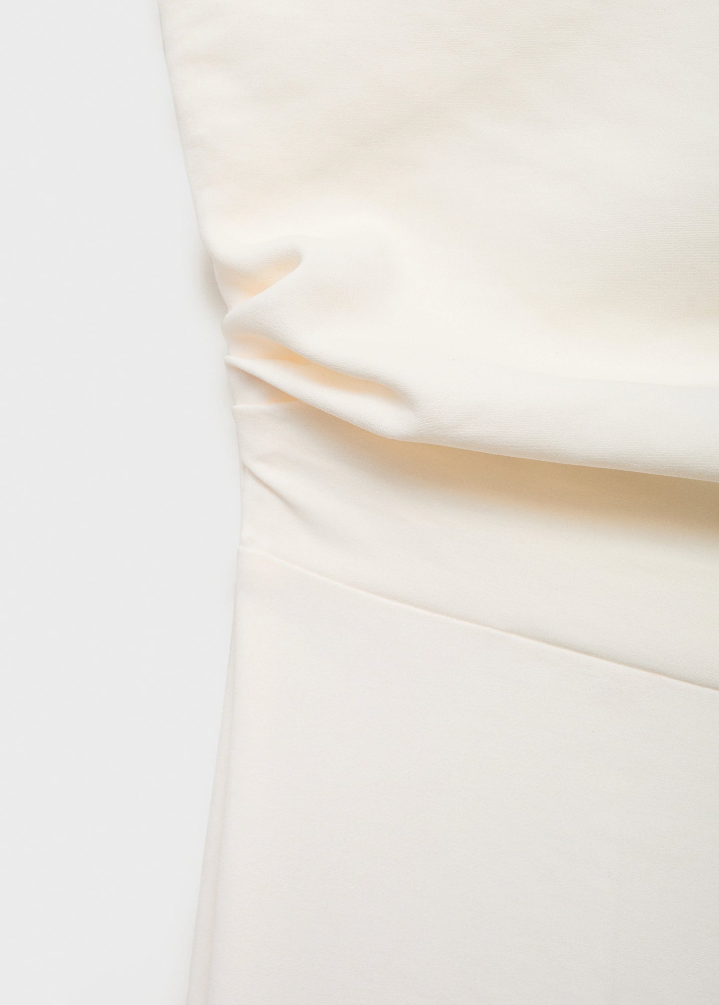 Long Asymmetrical Draped Jumpsuit