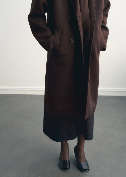 Long Combined Coat