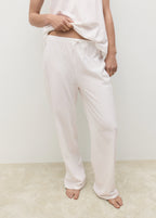 Long Cotton Pyjama Trousers