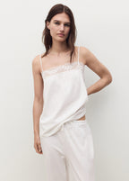 Long Cotton Pyjama Trousers