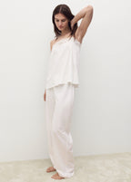Long Cotton Pyjama Trousers