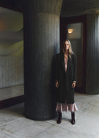 Long Double Breasted Coat