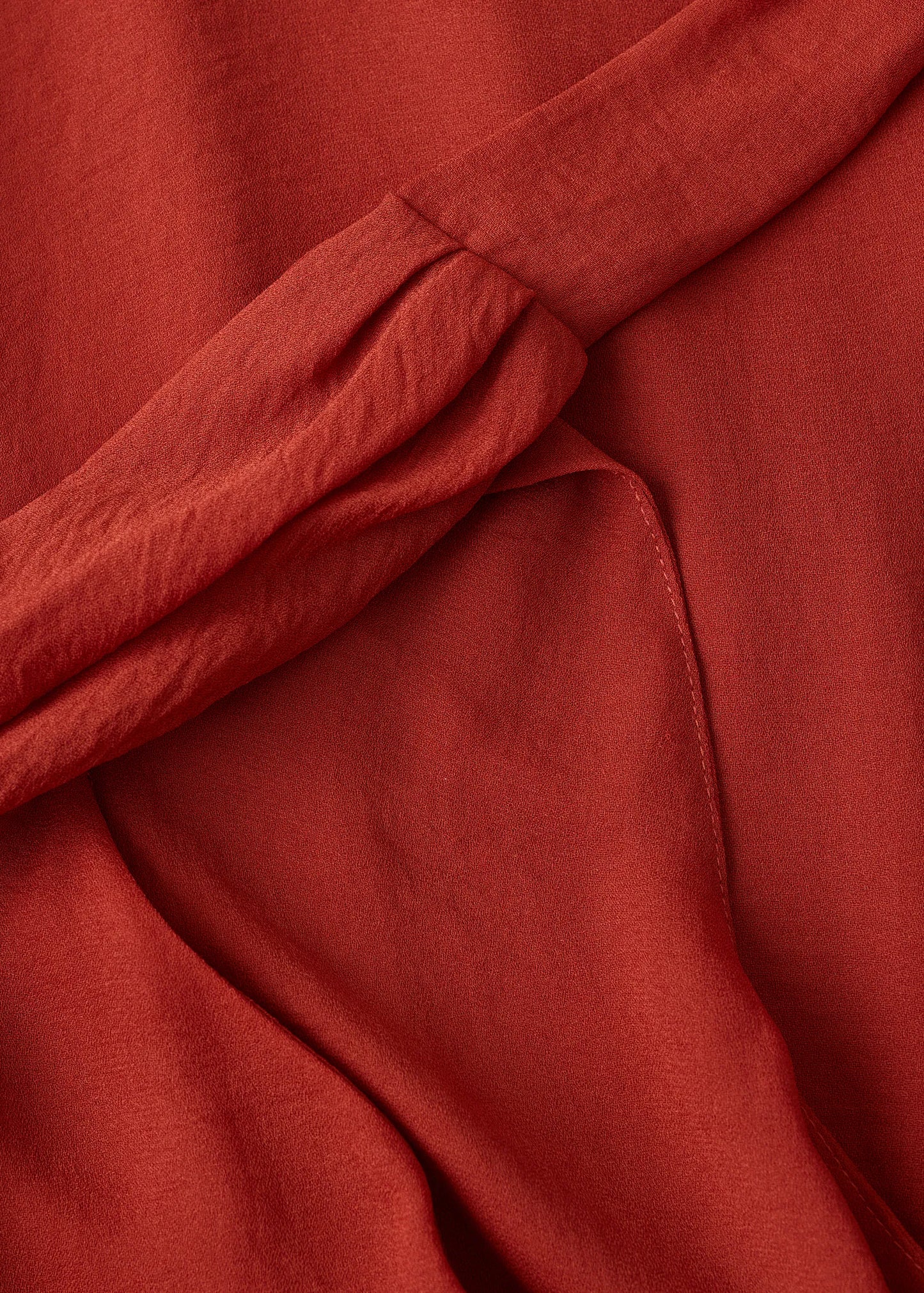 Long Dress With Bow Neck