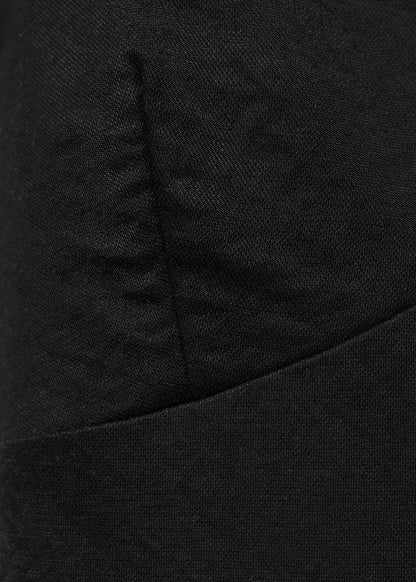 Long Dress With Bow Neckline