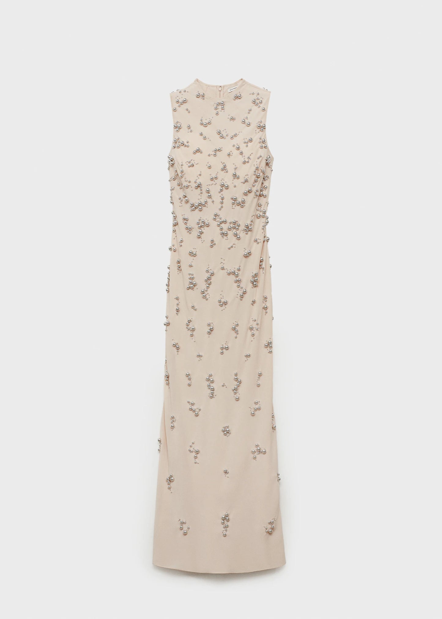 Long Dress With Embroidered Spheres