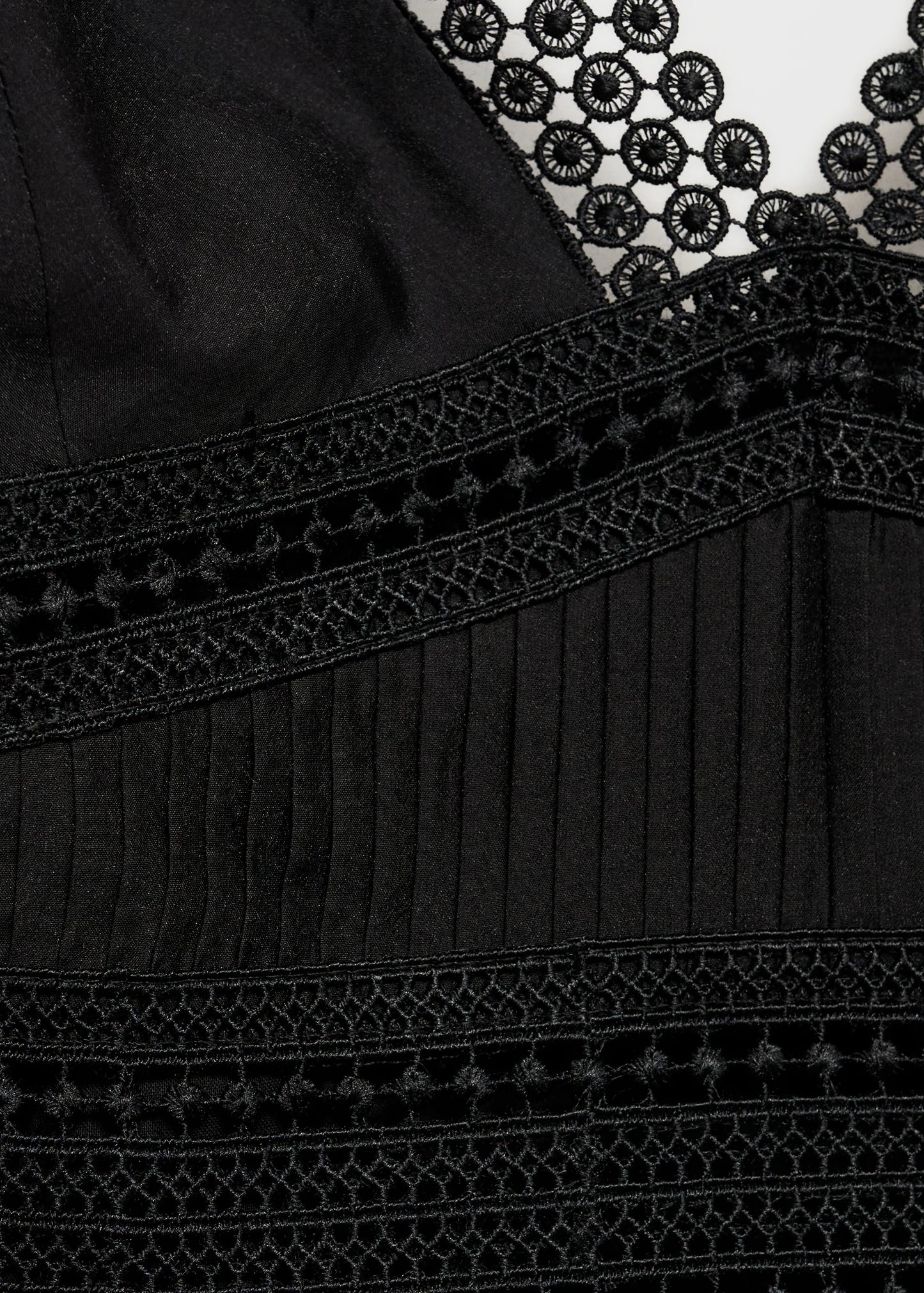 Long Dress With Lace Details