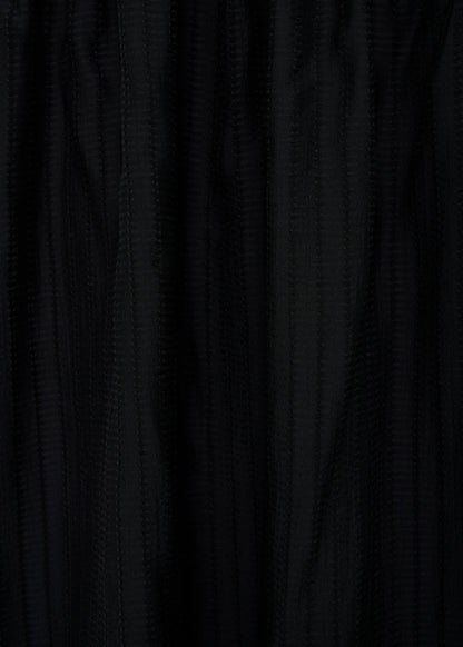 Long Dress With Ruffle Neckline