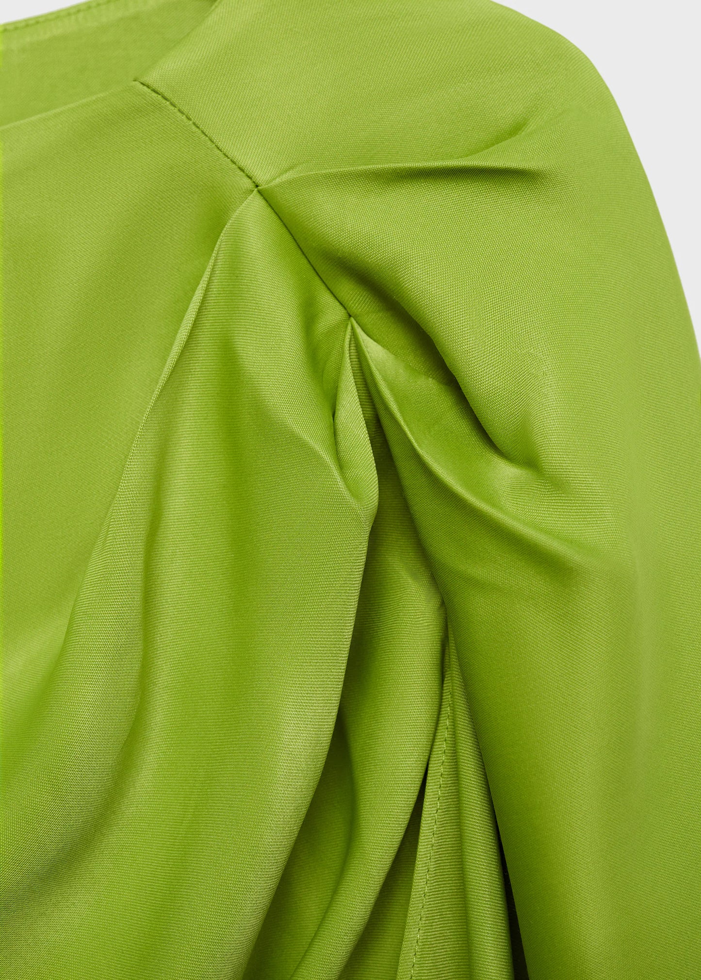 Long Dress With Ruffled Sleeves