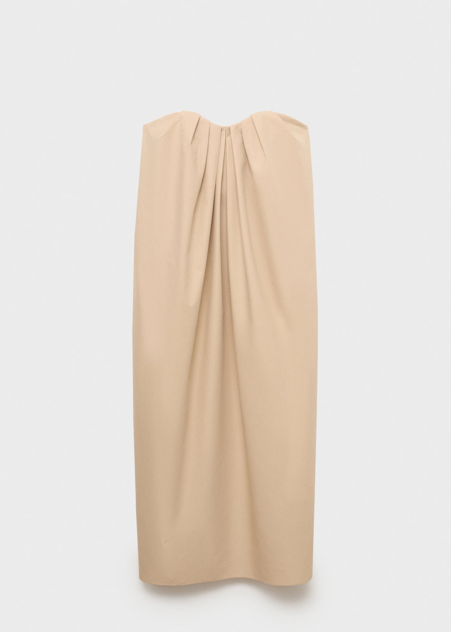 Long Dress With Sweetheart Neckline