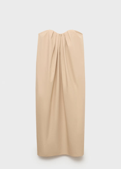 Long Dress With Sweetheart Neckline