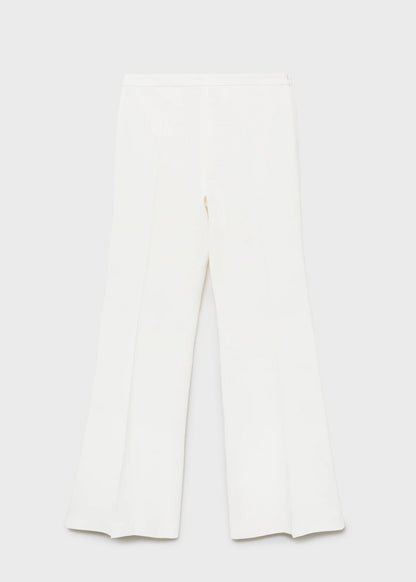 Long Flared Trousers