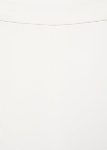 Long Flared Trousers