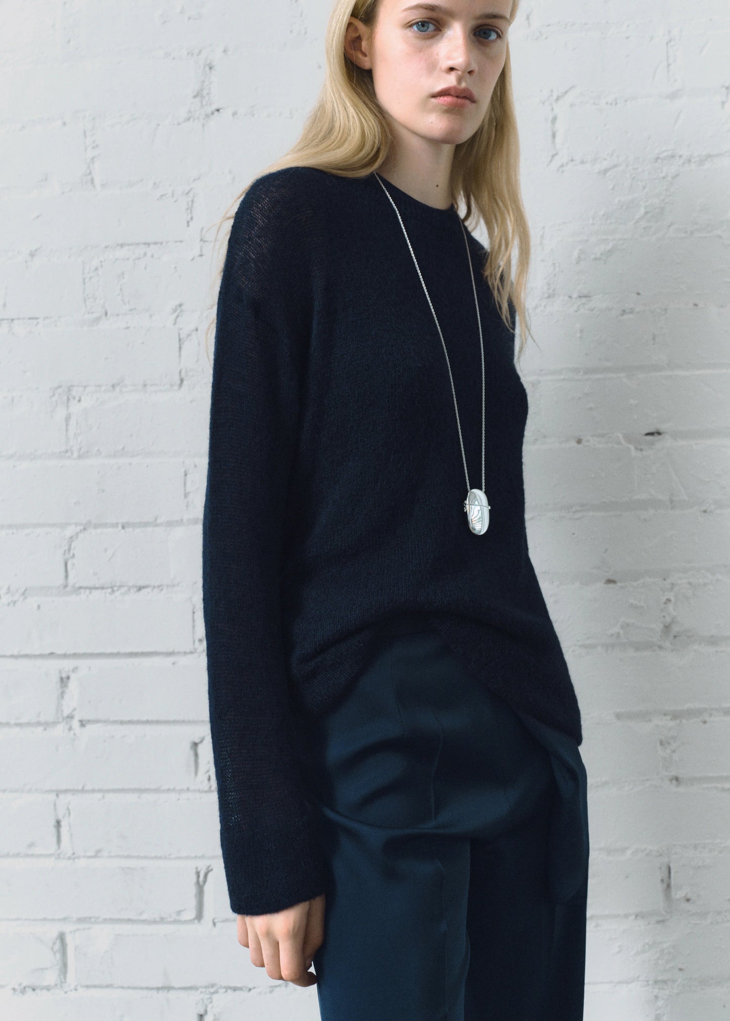 Long Flared Trousers