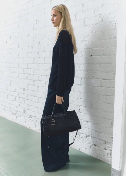 Long Flared Trousers