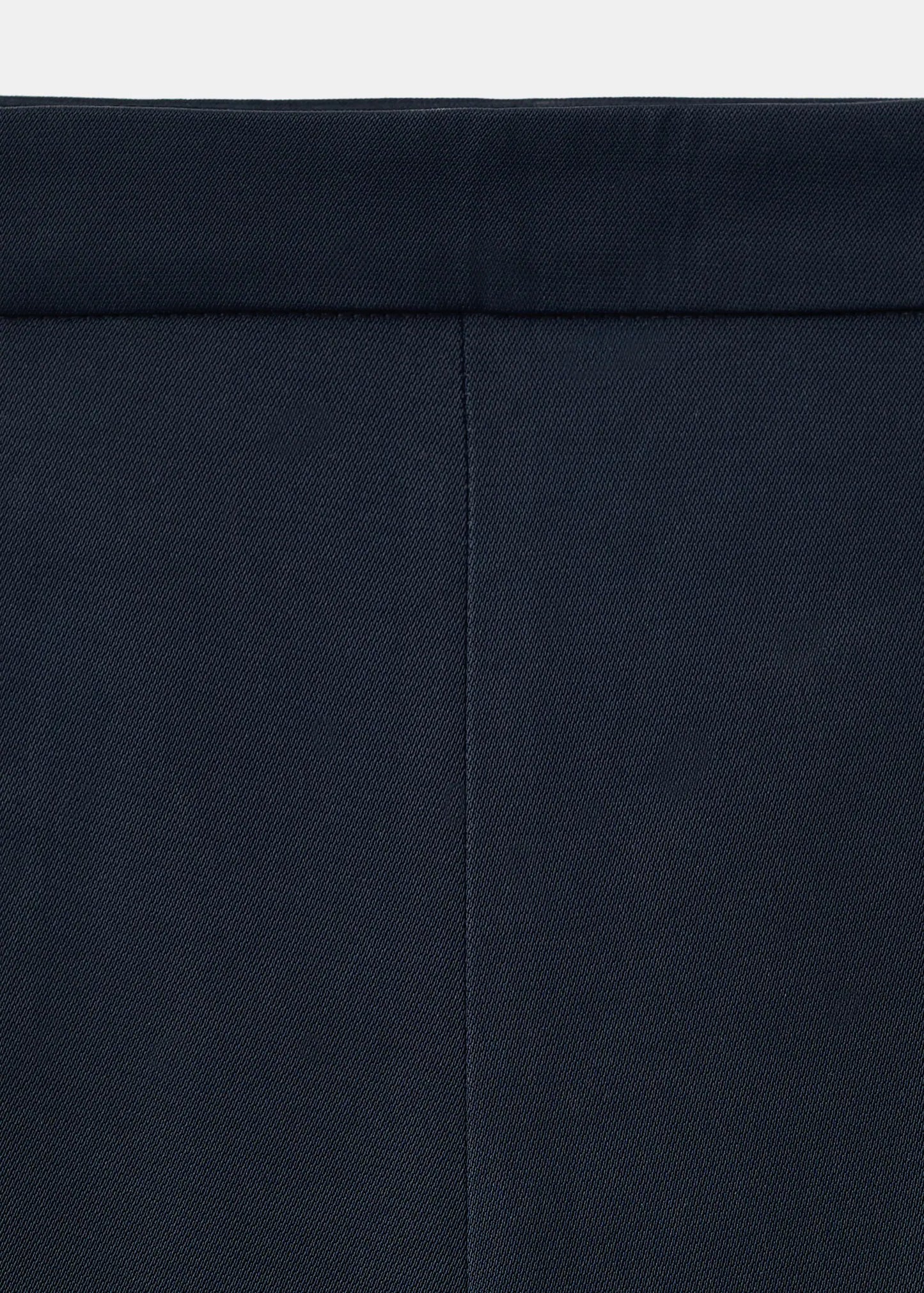 Long Flared Trousers