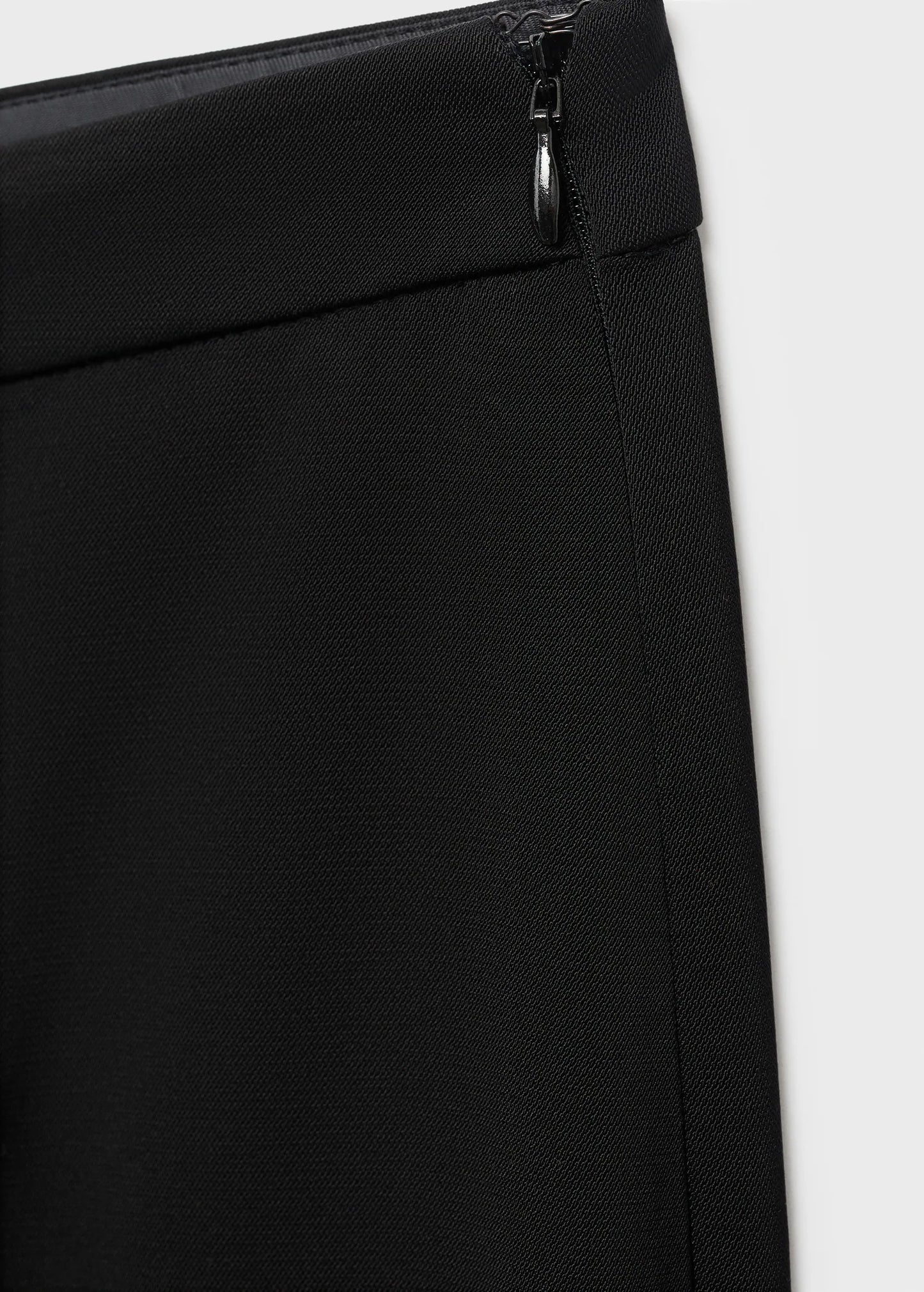 Long Flared Trousers