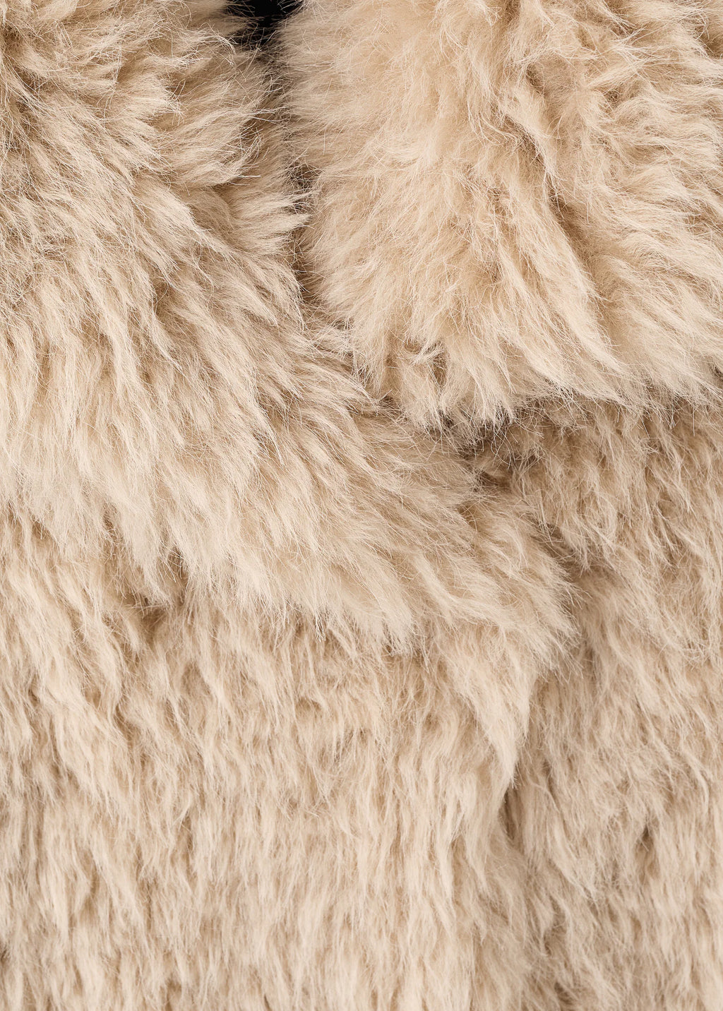 Long Fur Effect Coat