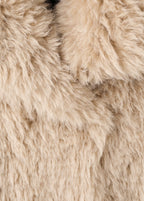 Long Fur Effect Coat