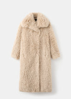 Long Fur Effect Coat