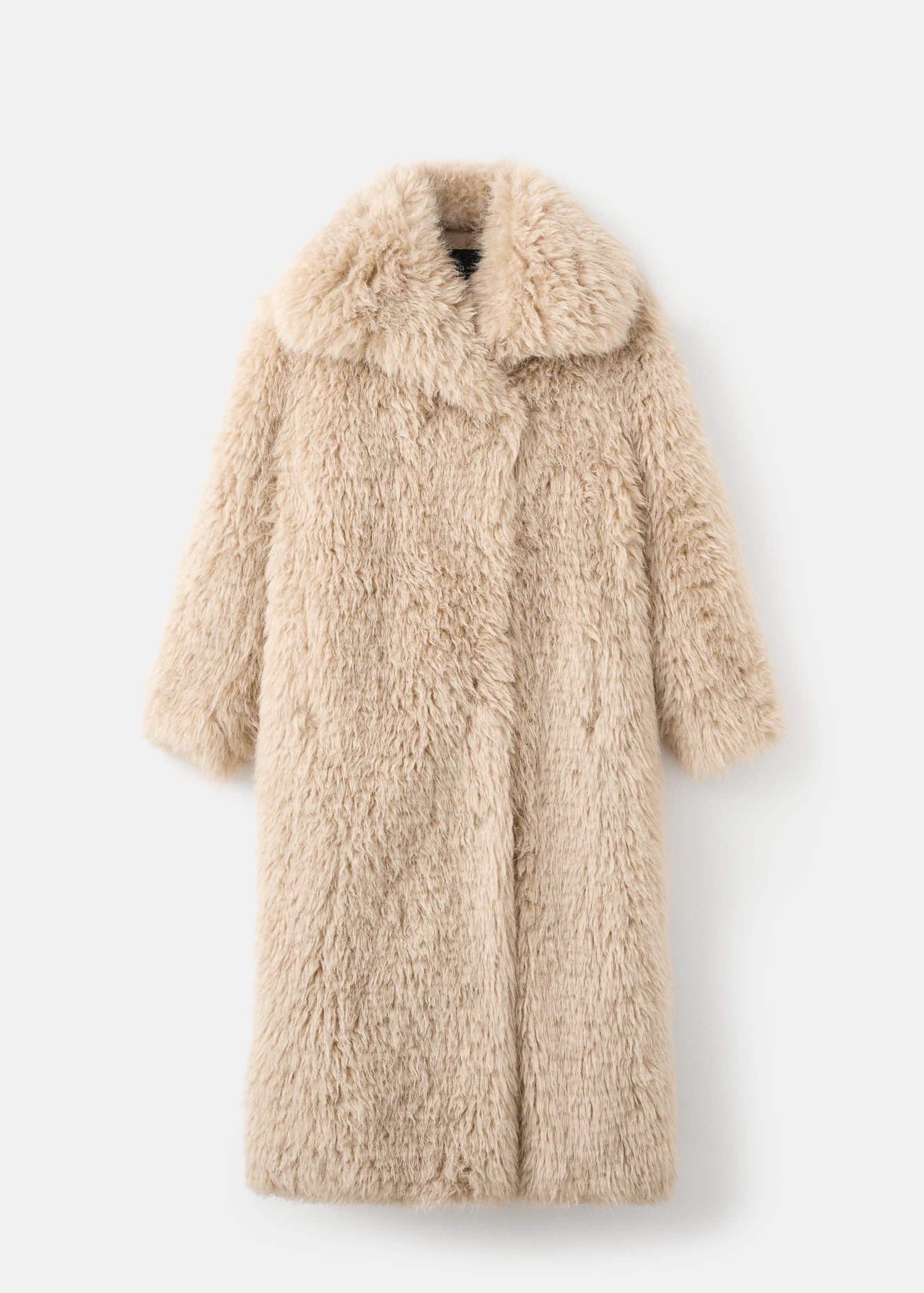 Long Fur Effect Coat