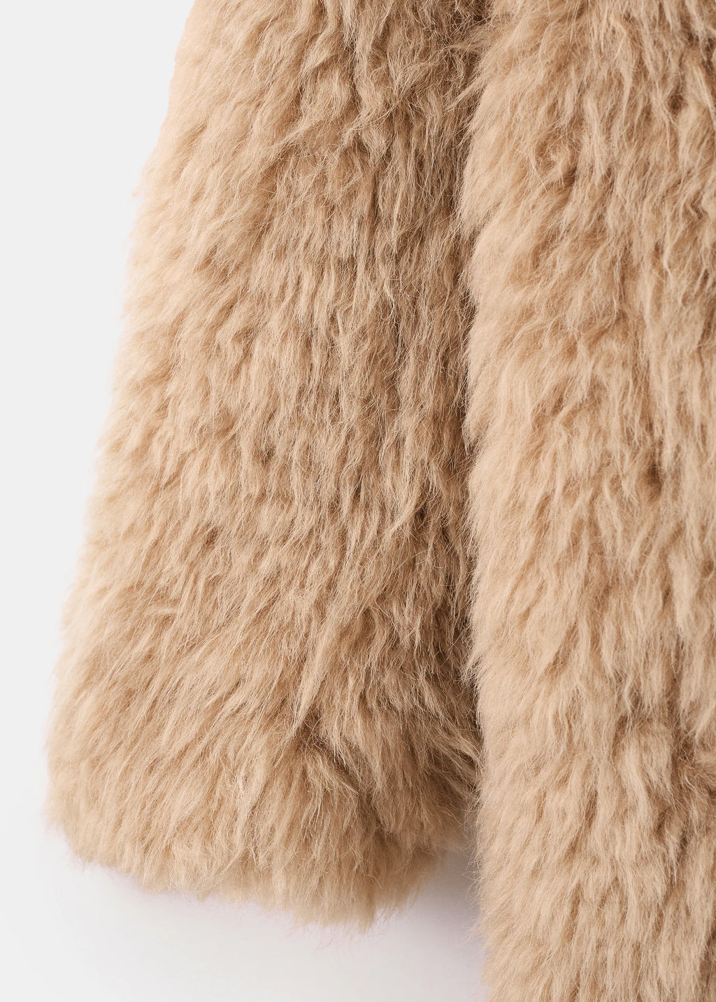 Long Fur Effect Coat