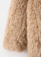 Long Fur Effect Coat