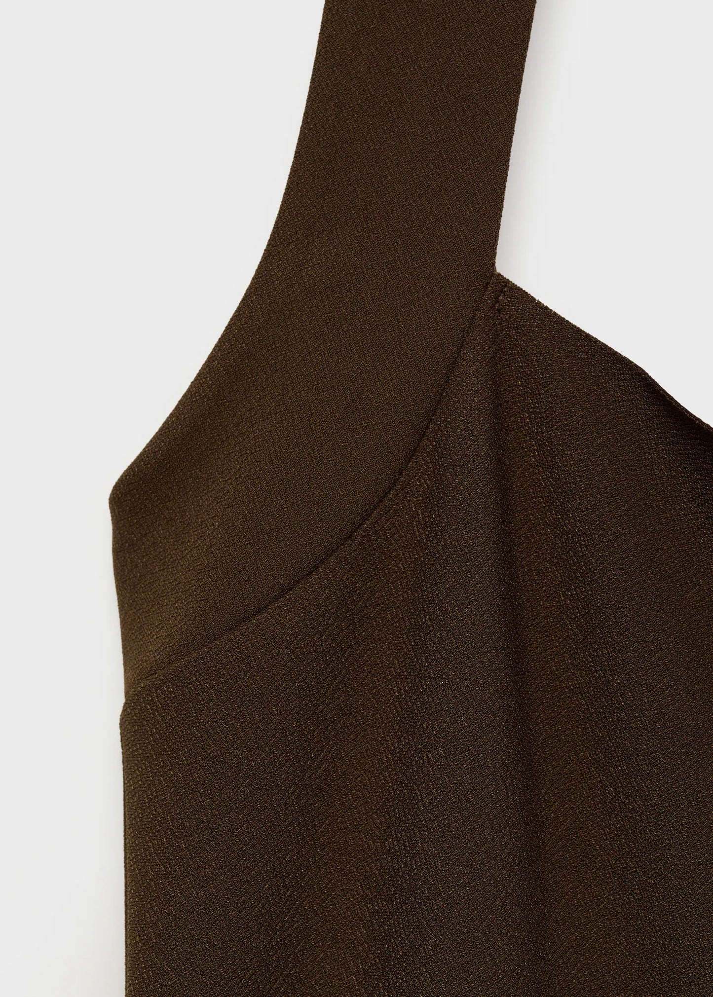 Long Halter Neck Dress